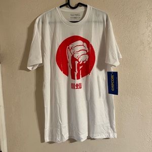 Capcom Shotokan Fist shirt.